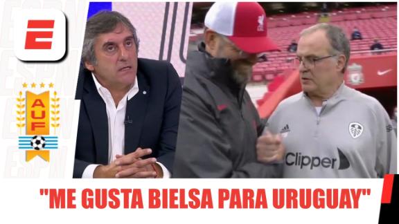 Bielsa nuevo entrenador de Uruguay
