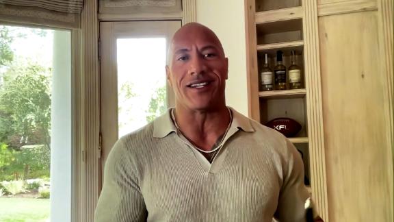 What does the XFL mean to The Rock?