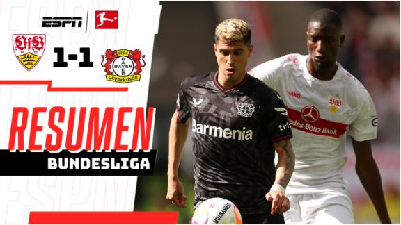 Alineaciones de vfb stuttgart contra bayer leverkusen