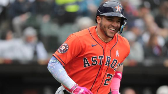 Houston Astros: Yainer Diaz becomes first to violate new MLB rules