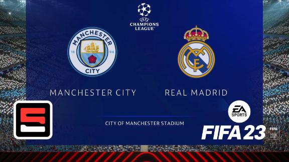 Manchester City x Real Madrid: resultado do jogo - Champions League