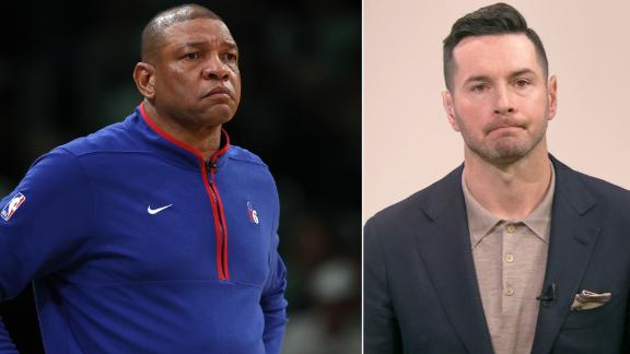 JJ Redick not surprised Doc Rivers was fired
