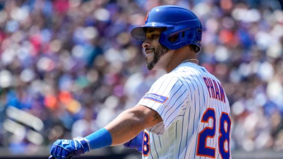 Alonso homers in 10th, Mets come back to beat Rays 8-7