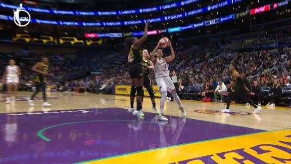 LA Sparks defeat Griner, Mercury 94-71 in WNBA season opener