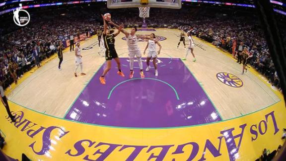 LA Sparks defeat Griner, Mercury 94-71 in WNBA season opener - ABC7 Los  Angeles