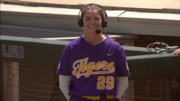 Softball Shuts Out ULL on the Road, 4-0 – LSU