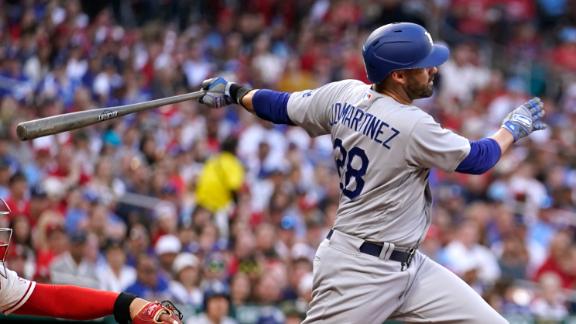 Gorman's 8th-inning HR powers Cardinals past Dodgers, out of