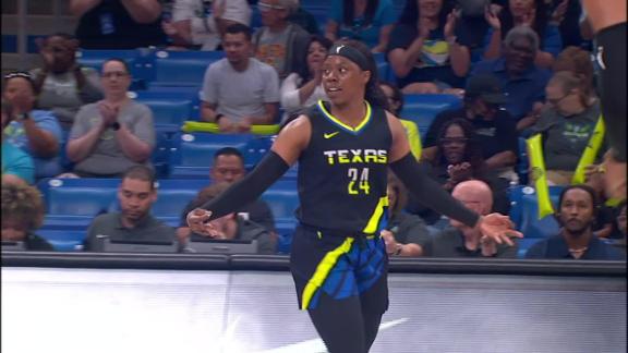 Dallas Wings vs. Los Angeles Sparks - WNBA Game Summary - June 25, 2023