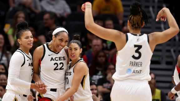 Las Vegas Aces 2023 WNBA Postseason Stats - ESPN