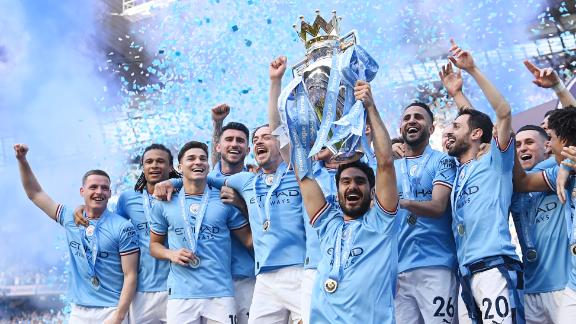 Manchester City's Premier League title win comes with looming charges - ESPN