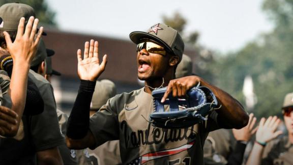 Vanderbilt Baseball Wins SEC Tournament & Earns No. 6 Seed In