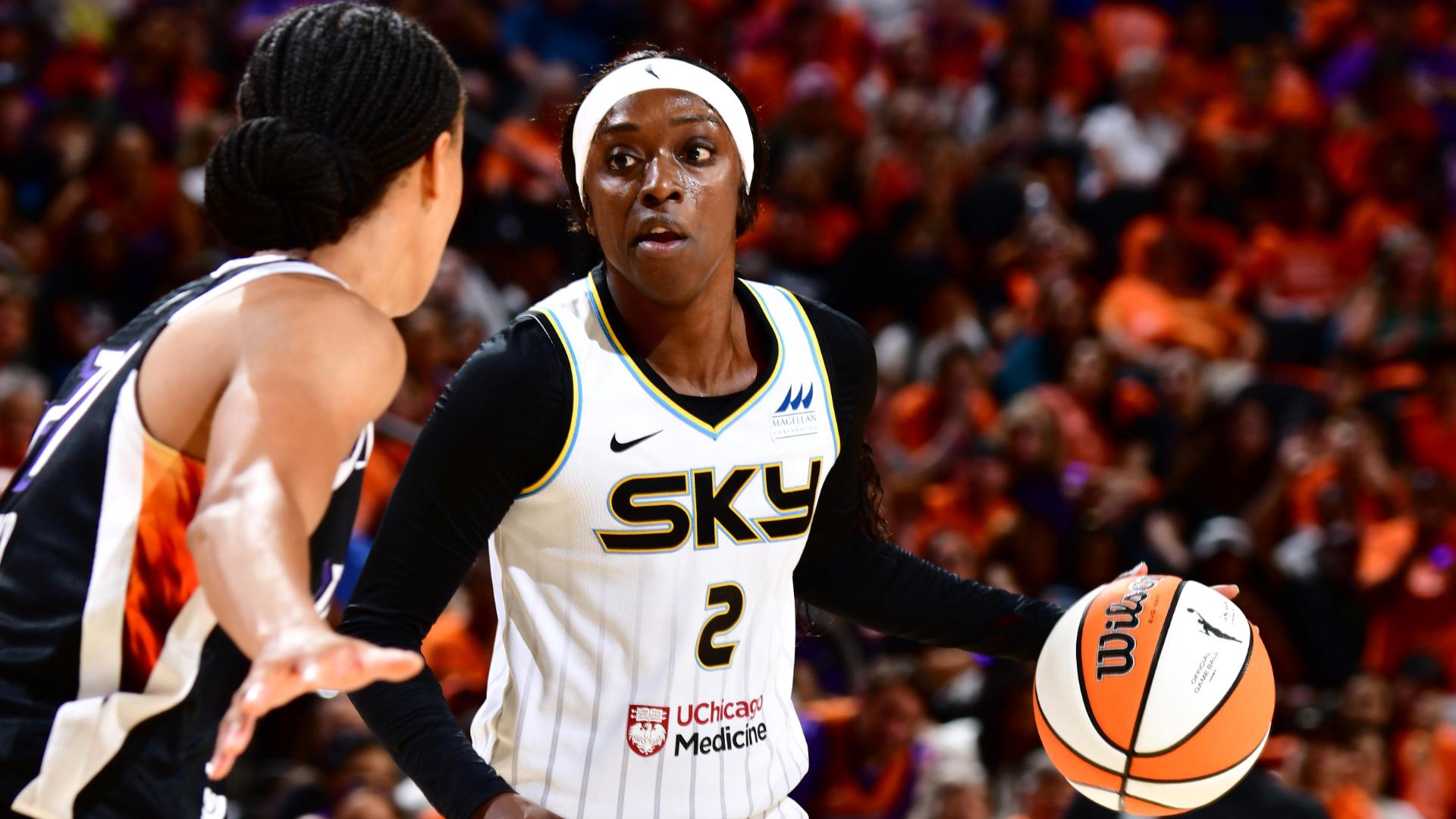 Chicago Sky spoil Griner's home debut with 75-69 win