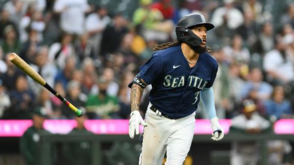 Rookie Bryce Miller sharp in his return as Mariners shut out