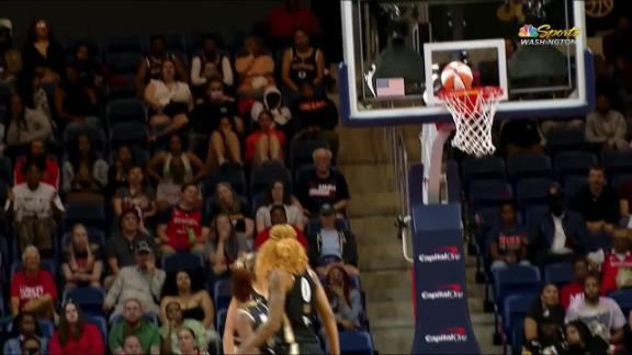 Washington Mystics vs. Connecticut Sun, FULL GAME HIGHLIGHTS