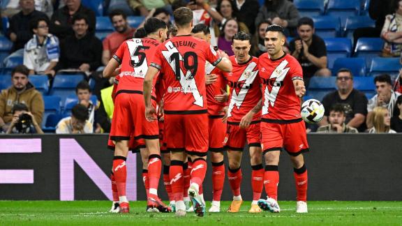 Rayo Vallecano stun Real Madrid to end champions' unbeaten start