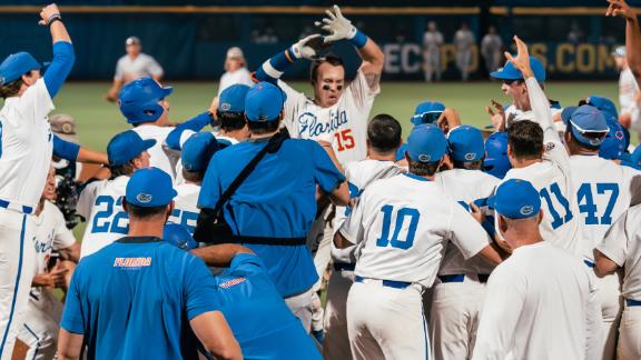 Sheets' single gives Wake Forest comeback win in baseball regional