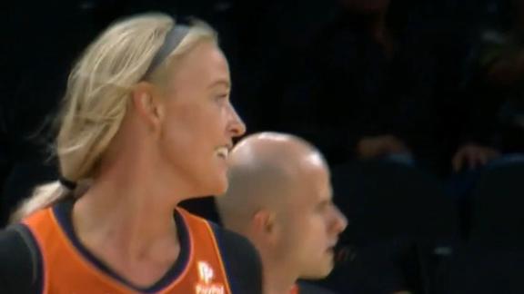 Brittney Griner, Phoenix earn 1st win of WNBA season 90-81; make