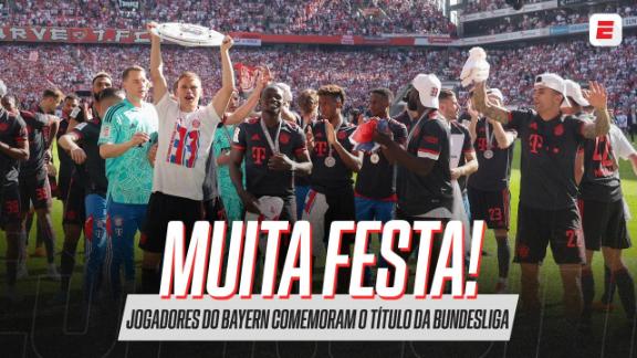 BOMBOU! Bayern campeão mundial, decepção do Palmeiras e Flamengo favorito  ao título brasileiro - ESPN