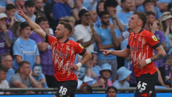 Coventry City x Luton Town: onde assistir, horário e prováveis