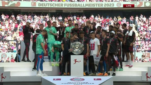 Bayern Munich are 2022/2023 Bundesliga Champions! 🏆 #miasanmia  #bayernmunich #dortmund #kimmich #bundesliga #بايرن_ميونخ #دورتموند…