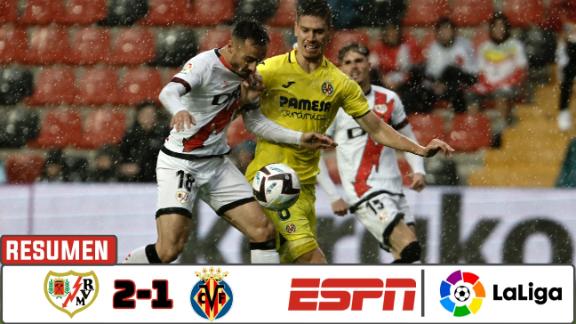 Rayo Vallecano - Villarreal: resultado, resumen y goles - Estadio