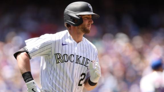 Rockies' Charlie Blackmon hits hot streak after returning from