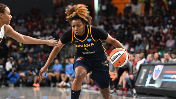 Indiana Fever vs. Atlanta Dream: Comeback ends with late mistakes