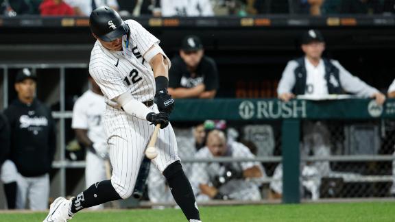 Vaughn drives in 3, González homers to help White Sox beat Angels 7-3 -  ABC7 Los Angeles