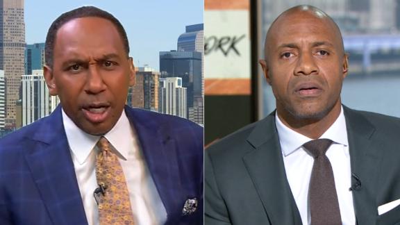 Stephen A. goes off on JWill over Heat-Knicks take
