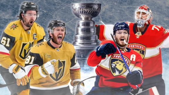 Stanley Cup Finals: Ticket prices for Golden Knights-Panthers