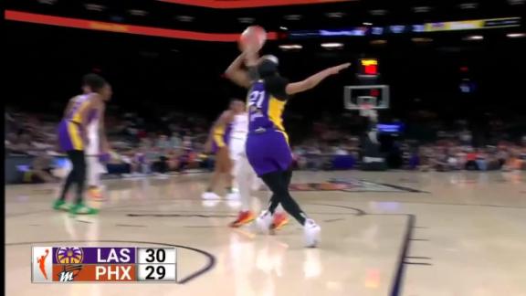 Above the Rim Cameras-Phoenix Mercury vs. Los Angeles Sparks (5/19/23) -  Stream the %{league} Game - Watch ESPN