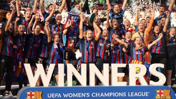 2023 UEFA Women's Champions League Final: Barcelona vs Wolfsburg