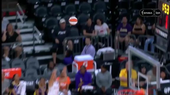 Above the Rim Cameras-Phoenix Mercury vs. Los Angeles Sparks (5/19/23) -  Stream the %{league} Game - Watch ESPN