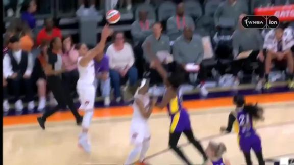 Above the Rim Cameras-Phoenix Mercury vs. Los Angeles Sparks (5/19/23) -  Stream the %{league} Game - Watch ESPN