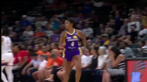 Los Angeles Sparks Highlights In Win Over Phoenix Mercury