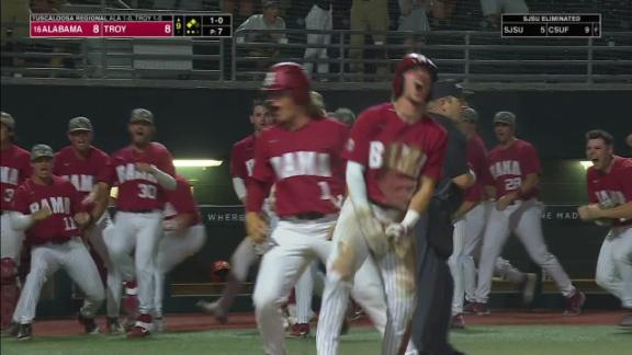 Troy vs Alabama Baseball Highlights  College Baseball Highlights 2023 