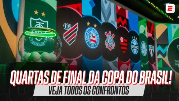L C Quartarollo on X: Copa do Brasil tem 4 jogos hoje. Santos recebe,  16hs, o Ceará em jogo sem favorito. Flamengo como favorito vai à Curitiba  pegar o Furacão, que já