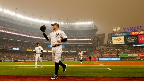 MLB on X: The Yankees have placed Aaron Judge on the 10-day IL  (retroactive to 6/4) with a right great toe sprain.   / X