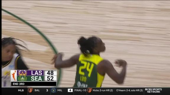 Seattle Storm vs. Los Angeles Sparks – Climate Pledge Arena