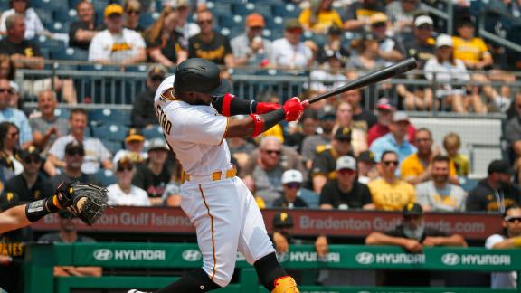 A's Win Consecutive Games, Noda Homers, Harris Gets 1st Win, 9-5 Over  Pirates – NBC Bay Area