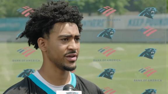 Carolina Panthers' Bryce Young elevated to QB1: 'It's just the