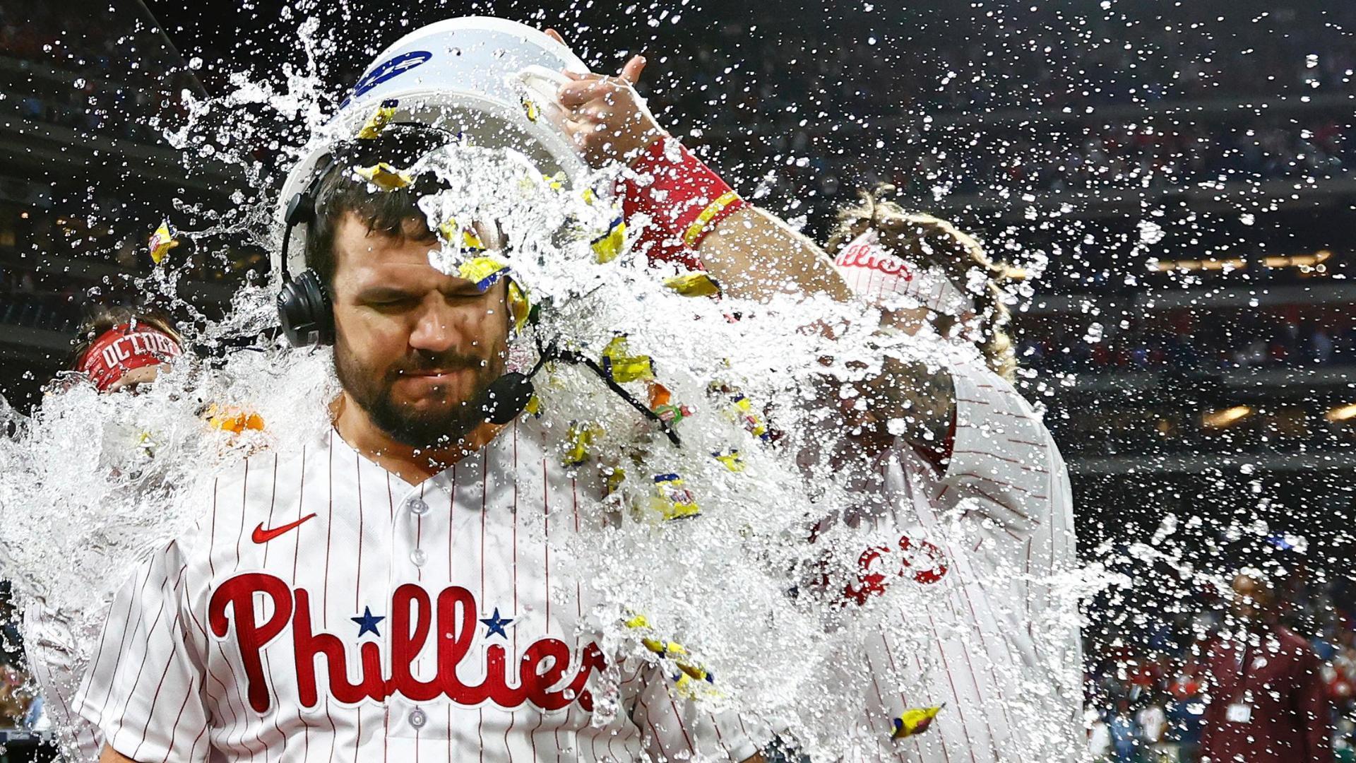 Schwarber's HR lifts Phillies past Dodgers