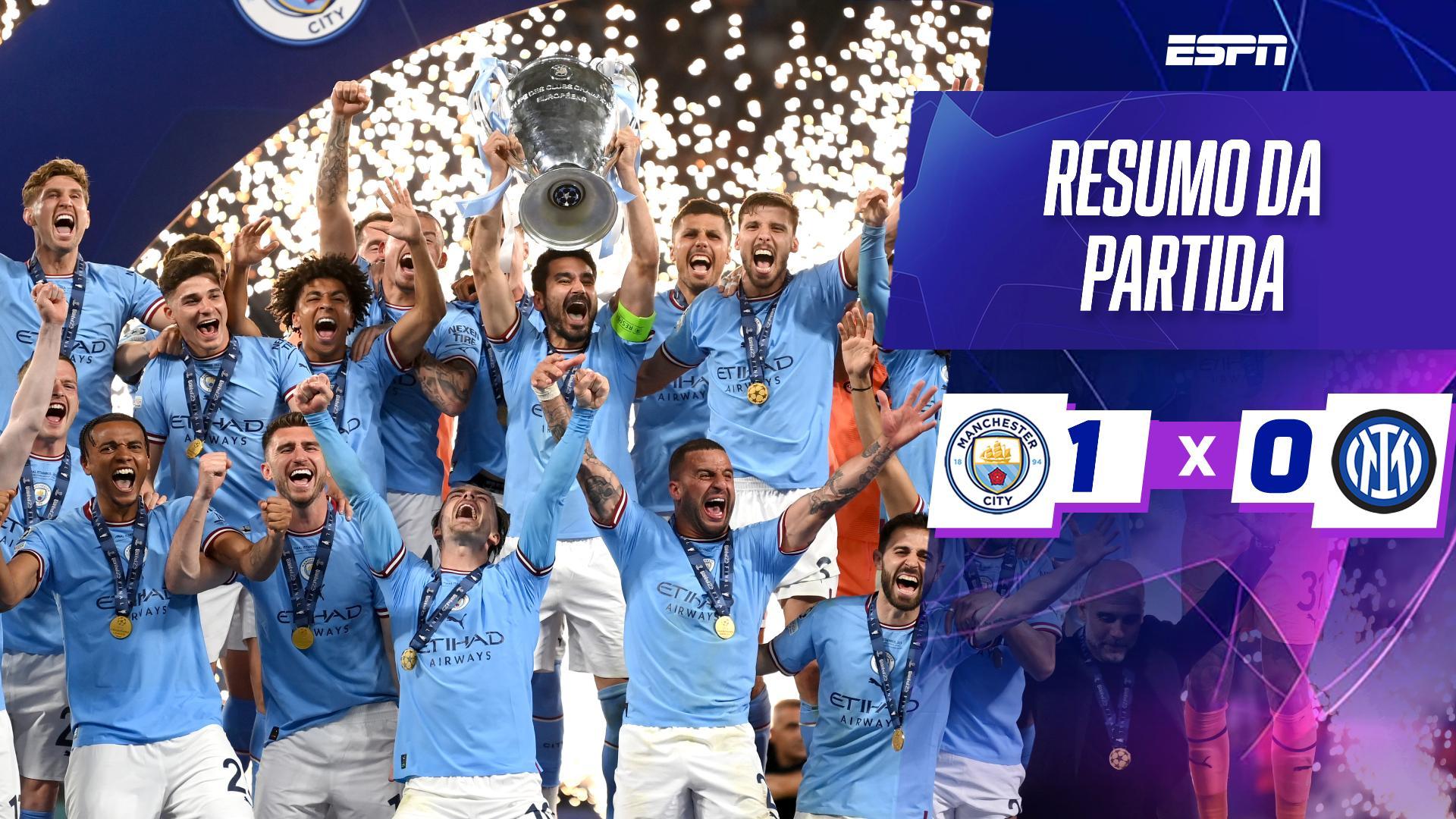 Manchester City Resultados, vídeos e estatísticas - ESPN (BR)