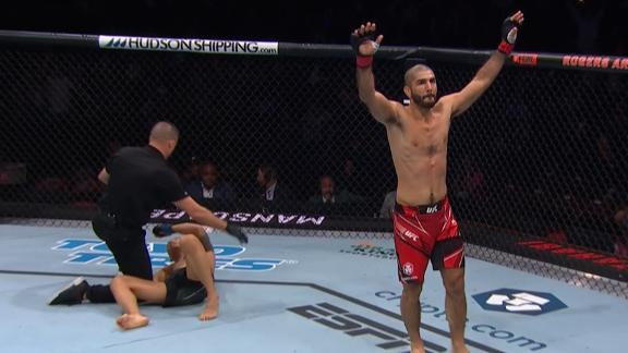 Aiemann Zahabi (Bantamweight) MMA Profile - ESPN