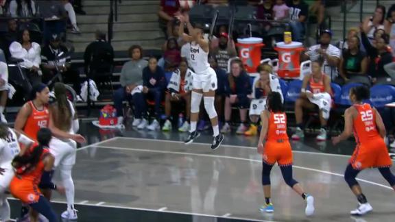 ATLANTA DREAM vs. CONNECTICUT SUN, FULL GAME HIGHLIGHTS