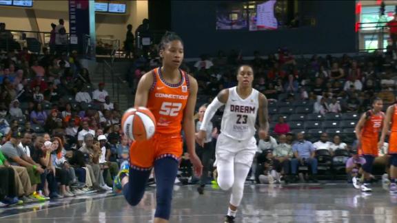 Connecticut Sun vs Atlanta Dream Basketball Game Highlights 5 14