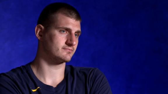 Jokic back in Serbian hometown to watch family's horses compete