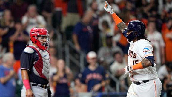 Astros slug 4 homers, Brown throws 7 scoreless to lead Houston over  Washington 6-1 - WTOP News