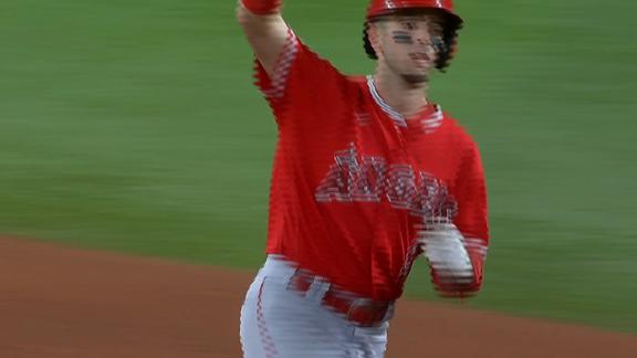 Angels beat Rangers 7-3 for third straight