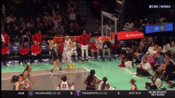 Atlanta Dream vs New York Liberty - FULL GAME HIGHLIGHTS